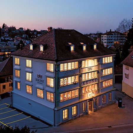 Hotel Krone Speicher Exterior foto