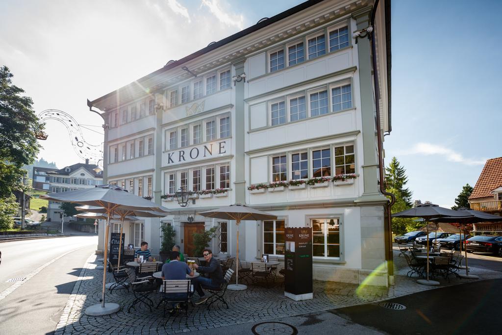 Hotel Krone Speicher Exterior foto