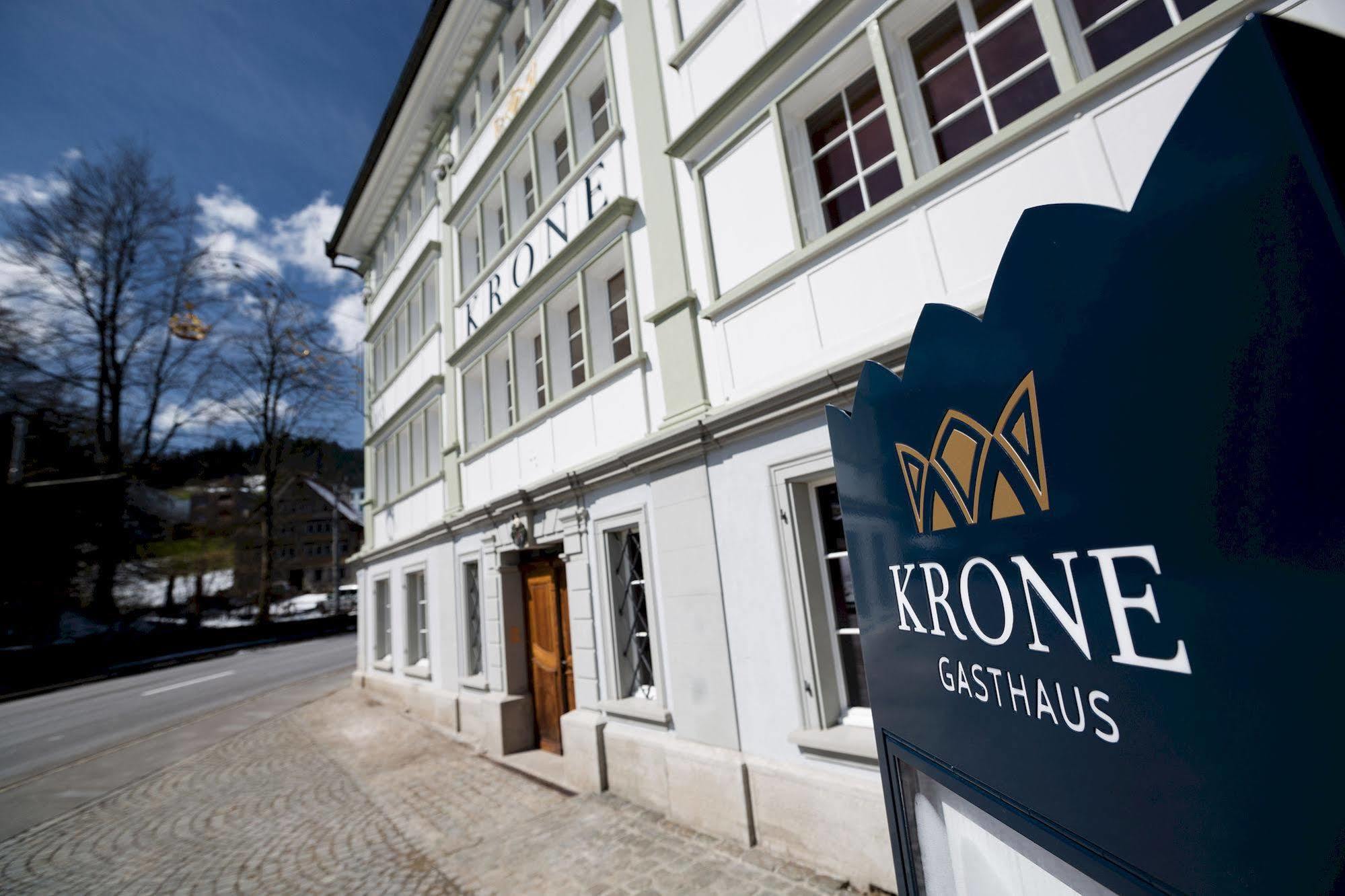 Hotel Krone Speicher Exterior foto